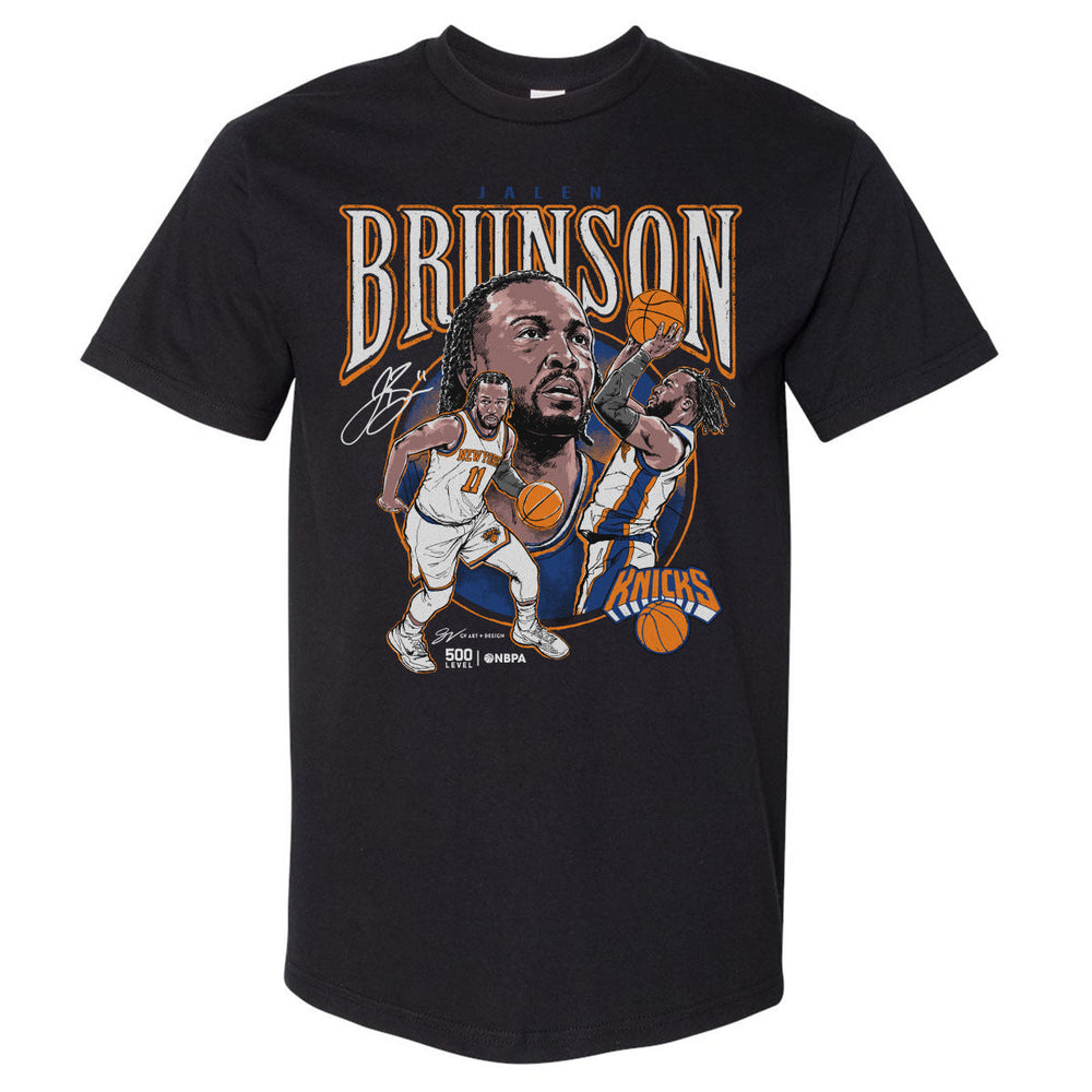 Jalen Brunson New York Knicks Trio WHT (ONLINE ORDER ONLY)