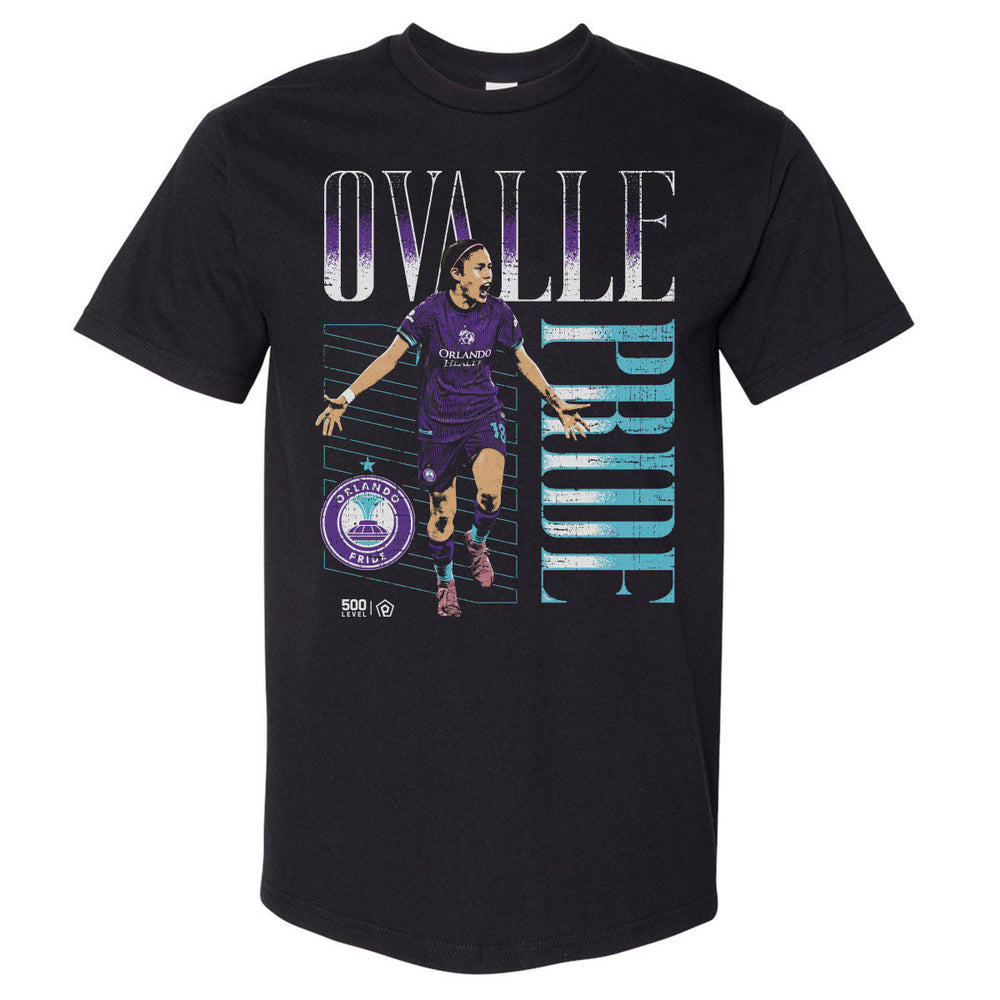 Lizbeth Ovalle Orlando Pride Player Name WHT (ONLINE ORDER ONLY)