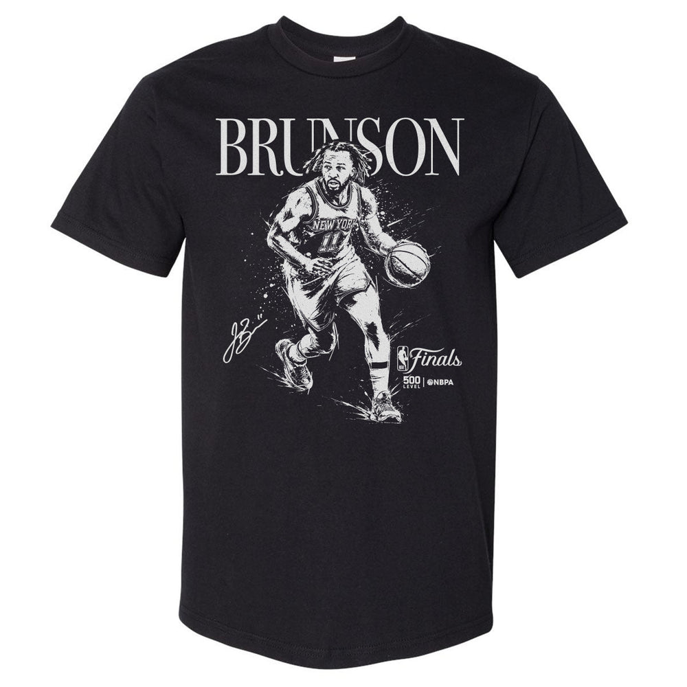 Jalen Brunson New York Knicks NBA Finals 2026 Mono WHT (ONLINE ORDER ONLY)