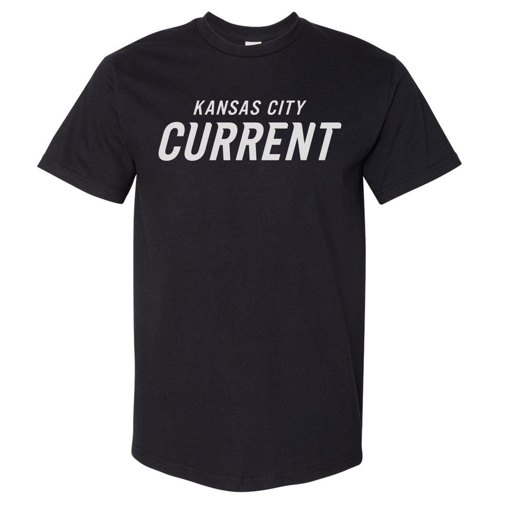 Kansas City Current Wordmark WHT (ONLINE ORDER ONLY)
