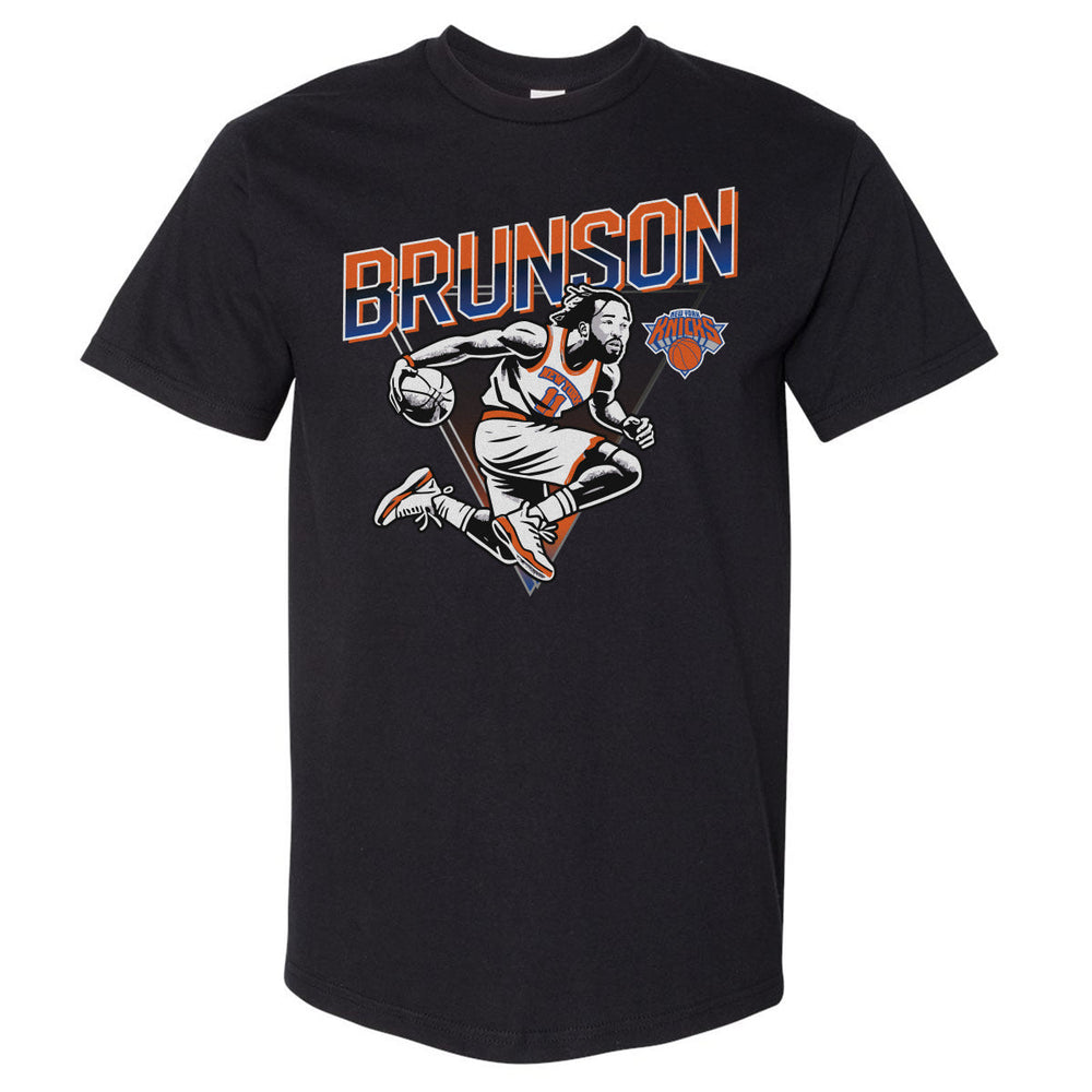 Jalen Brunson New York Knicks Triangle WHT (ONLINE ORDER ONLY)