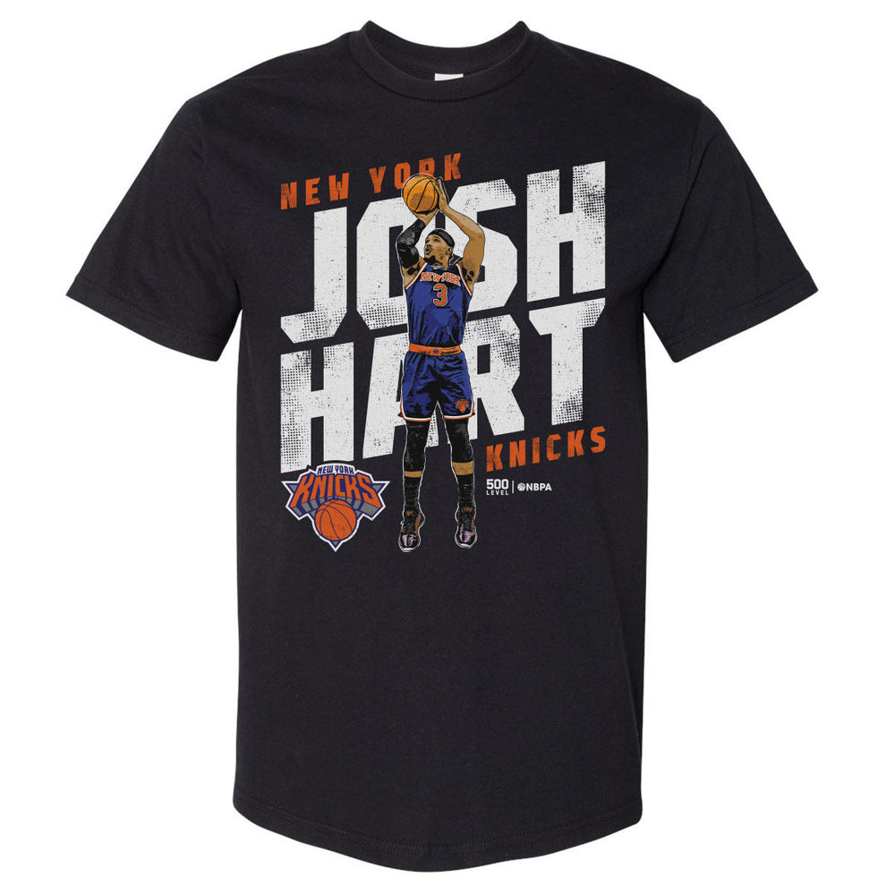 Josh Hart New York Knicks Slant WHT (ONLINE ORDER ONLY)