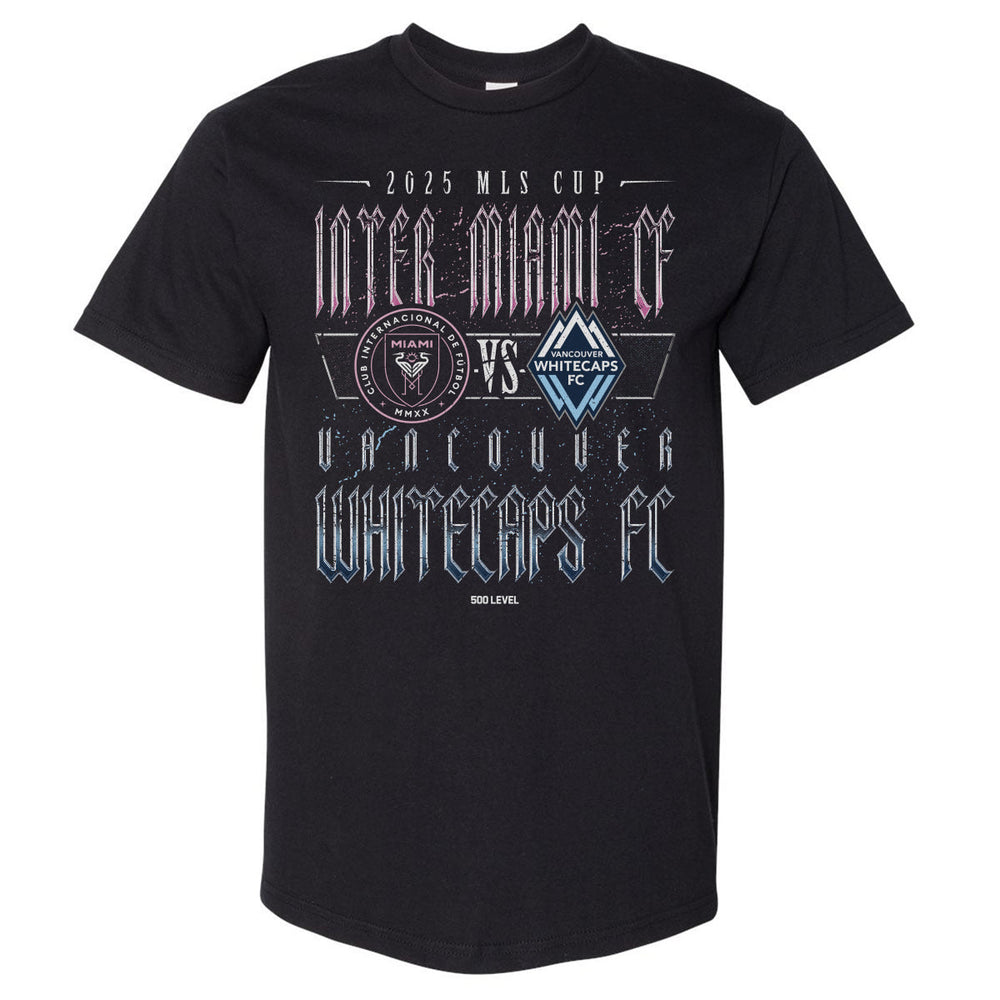 2025 MLS Cup Matchup Inter Miami CF Vs. Vancouver Whitecaps FC WHT (ONLINE ORDER ONLY)