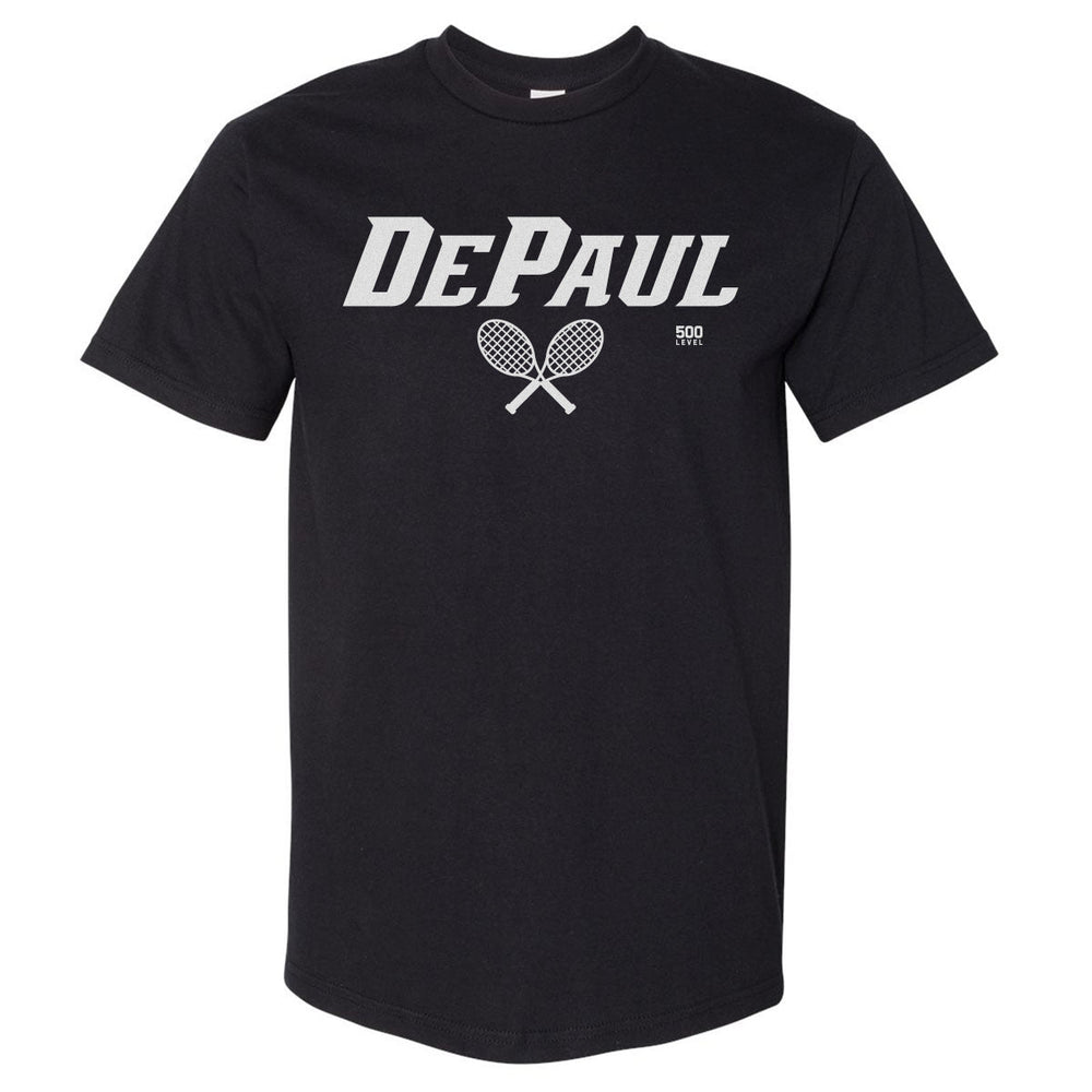 DePaul Blue Demons Tennis Minimalist WHT (ONLINE ORDER ONLY)