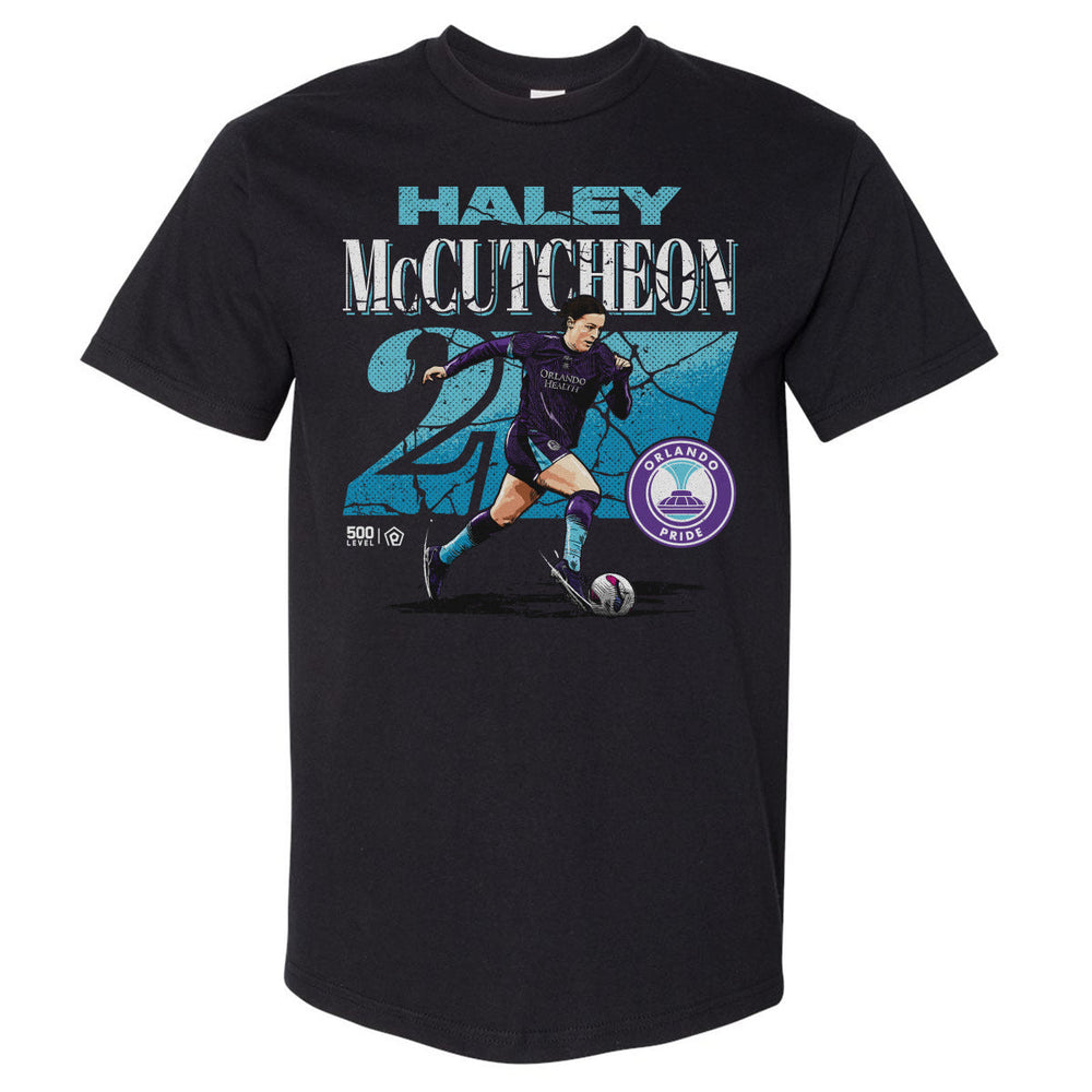 Haley McCutcheon Orlando Pride Cracked Number WHT (ONLINE ORDER ONLY)
