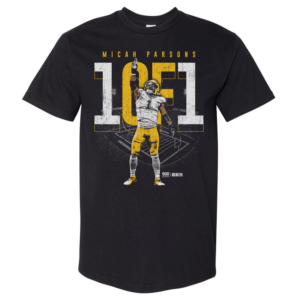 Micah Parsons Green Bay 1 Of 1 WHT (ONLINE ORDER ONLY)