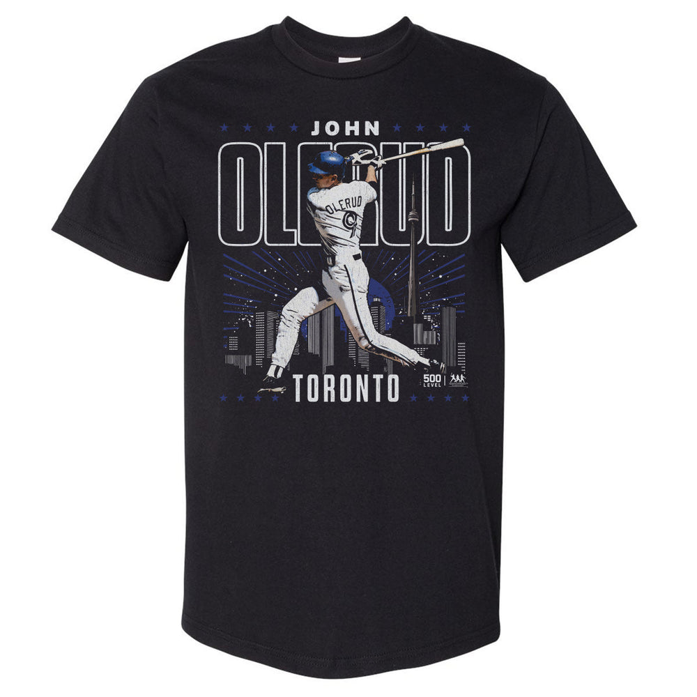 John Olerud Toronto Gritty WHT