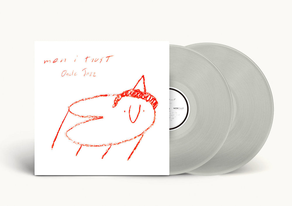 Oncle Jazz (Limited Edition, Milky Clear Vinyl | 2LP) [Vinyl] (ONLINE ORDER ONLY)
