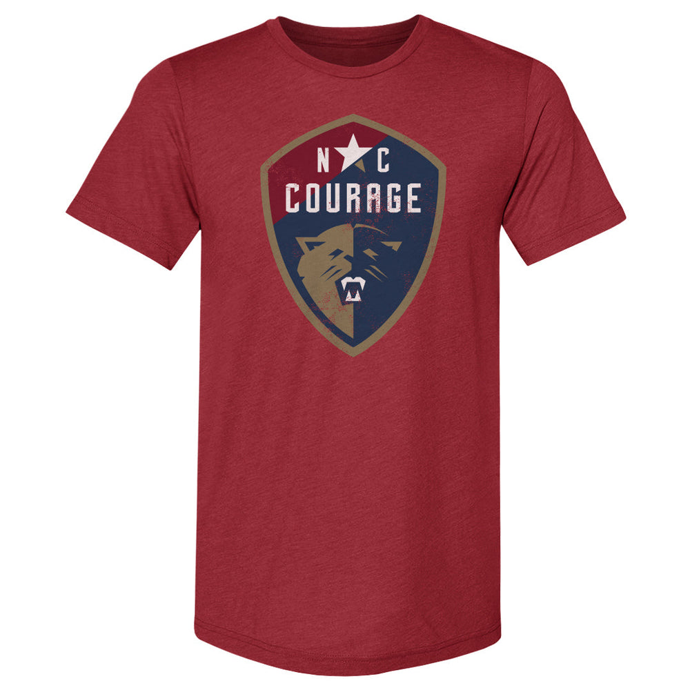 North Carolina Courage Vintage Primary Logo WHT (ONLINE ORDER ONLY)
