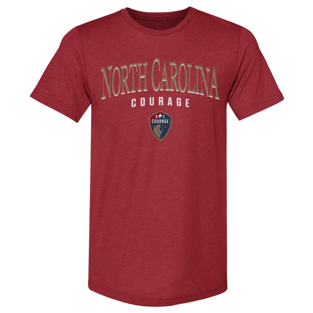 North Carolina Courage Arch WHT (ONLINE ORDER ONLY)