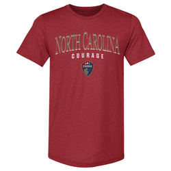 North Carolina Courage Arch WHT (ONLINE ORDER ONLY)