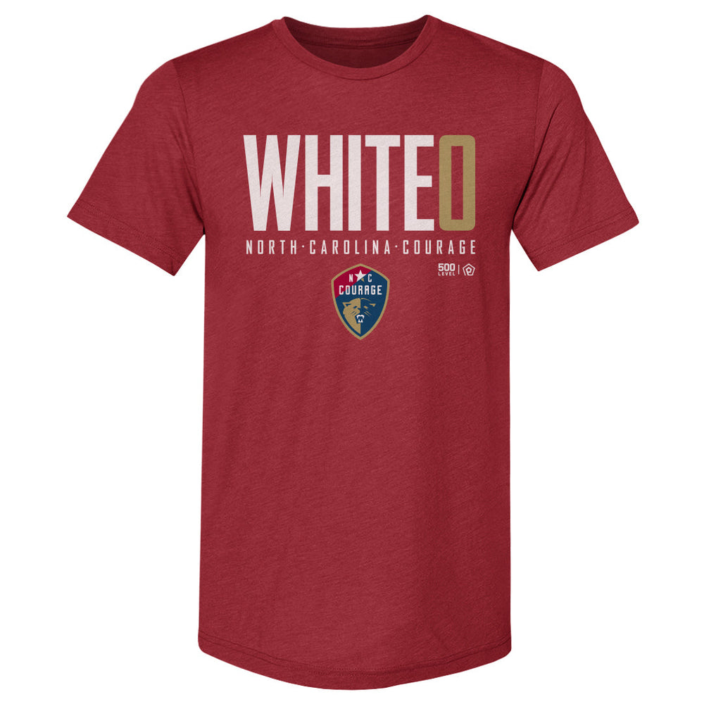Madi White North Carolina Courage Elite WHT (ONLINE ORDER ONLY)