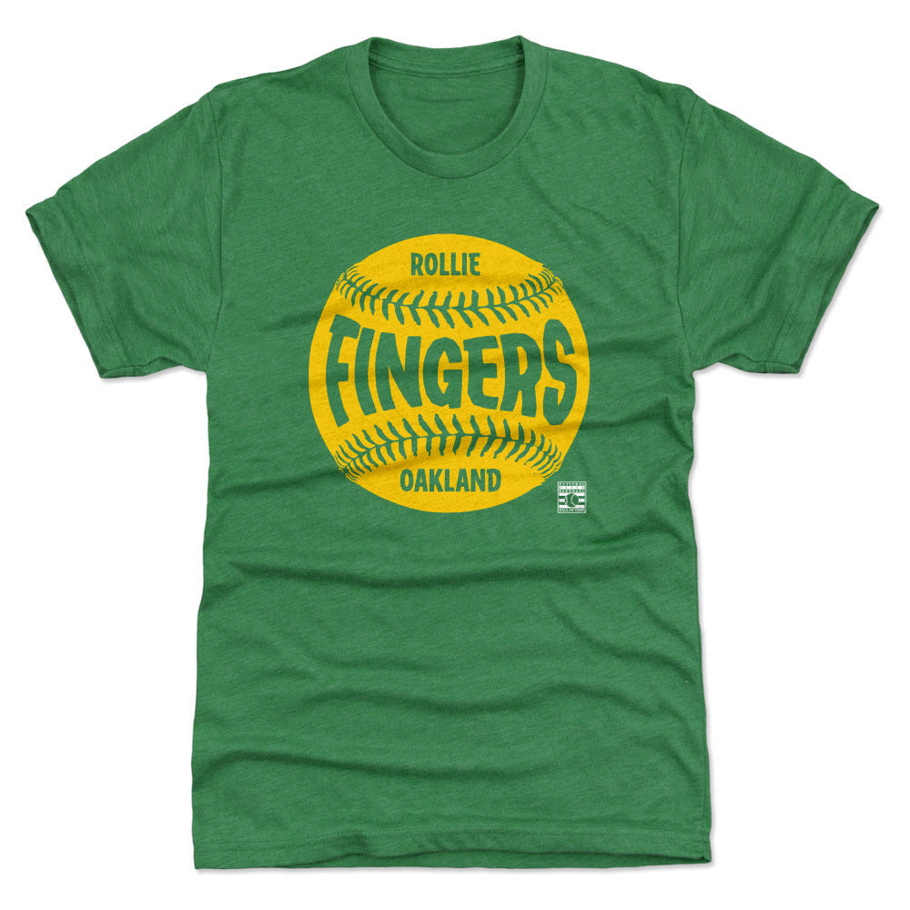 Rollie Fingers Oakland Baseball WHT (ONLINE ORDER ONLY)