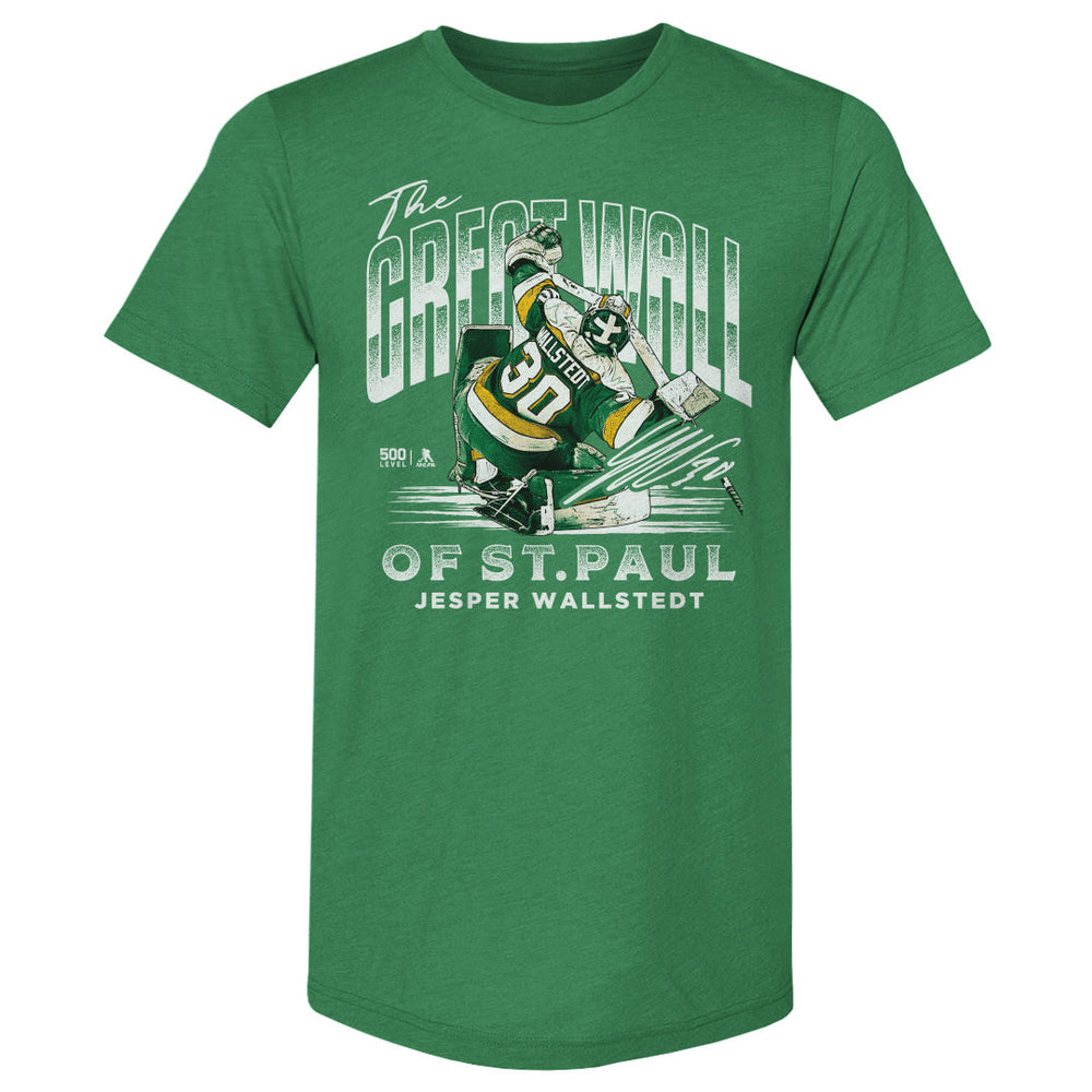 Jesper Wallstedt Minnesota The Great Wall Of St. Paul WHT (ONLINE ORDER ONLY)