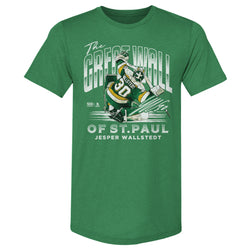 Jesper Wallstedt Minnesota The Great Wall Of St. Paul WHT (ONLINE ORDER ONLY)