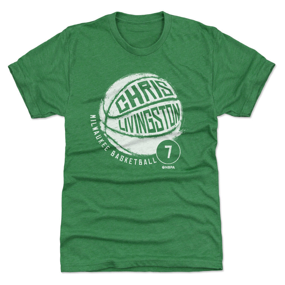 Chris Livingston Milwaukee Basketball WHT (ONLINE ORDER ONLY)