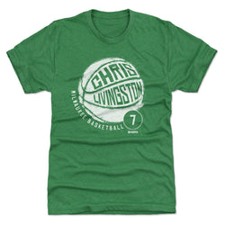 Chris Livingston Milwaukee Basketball WHT (ONLINE ORDER ONLY)