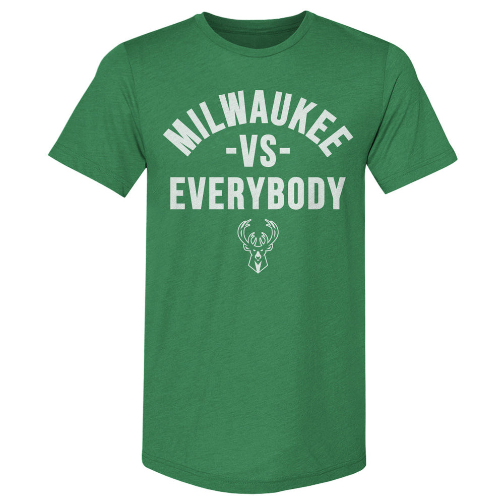 Milwaukee Bucks Vs. Everybody WHT (ONLINE ORDER ONLY)