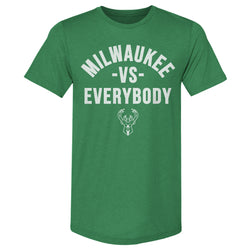Milwaukee Bucks Vs. Everybody WHT (ONLINE ORDER ONLY)