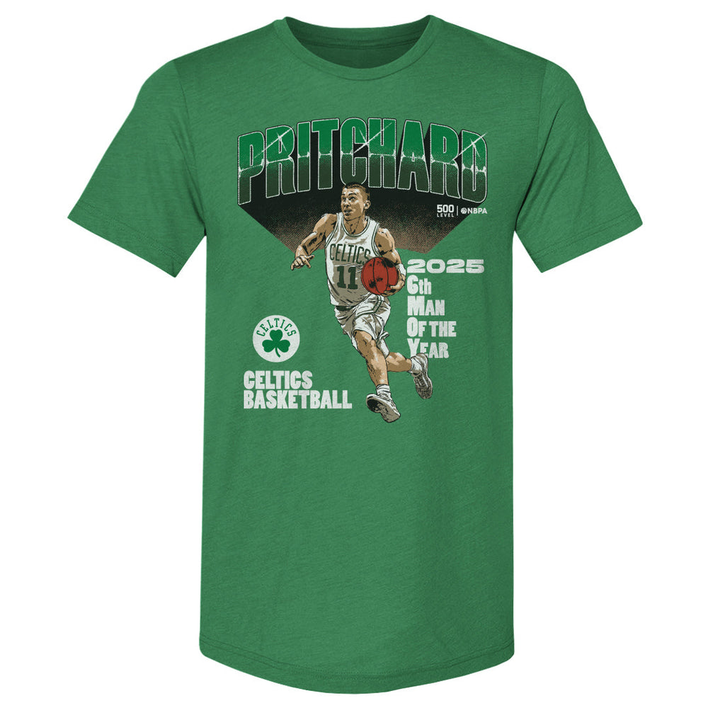 Payton Pritchard Boston Celtics 2025 6th Man Of The Year WHT (ONLINE ORDER ONLY)