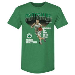 Payton Pritchard Boston Celtics 2025 6th Man Of The Year WHT (ONLINE ORDER ONLY)