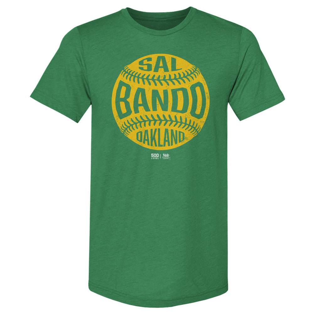 Sal Bando Oakland Vintage Baseball WHT (ONLINE ORDER ONLY)