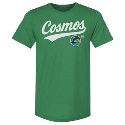 New York Cosmos Script WHT (ONLINE ORDER ONLY)