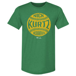 Nick Kurtz Sacramento Vintage Baseball WHT (ONLINE ORDER ONLY)