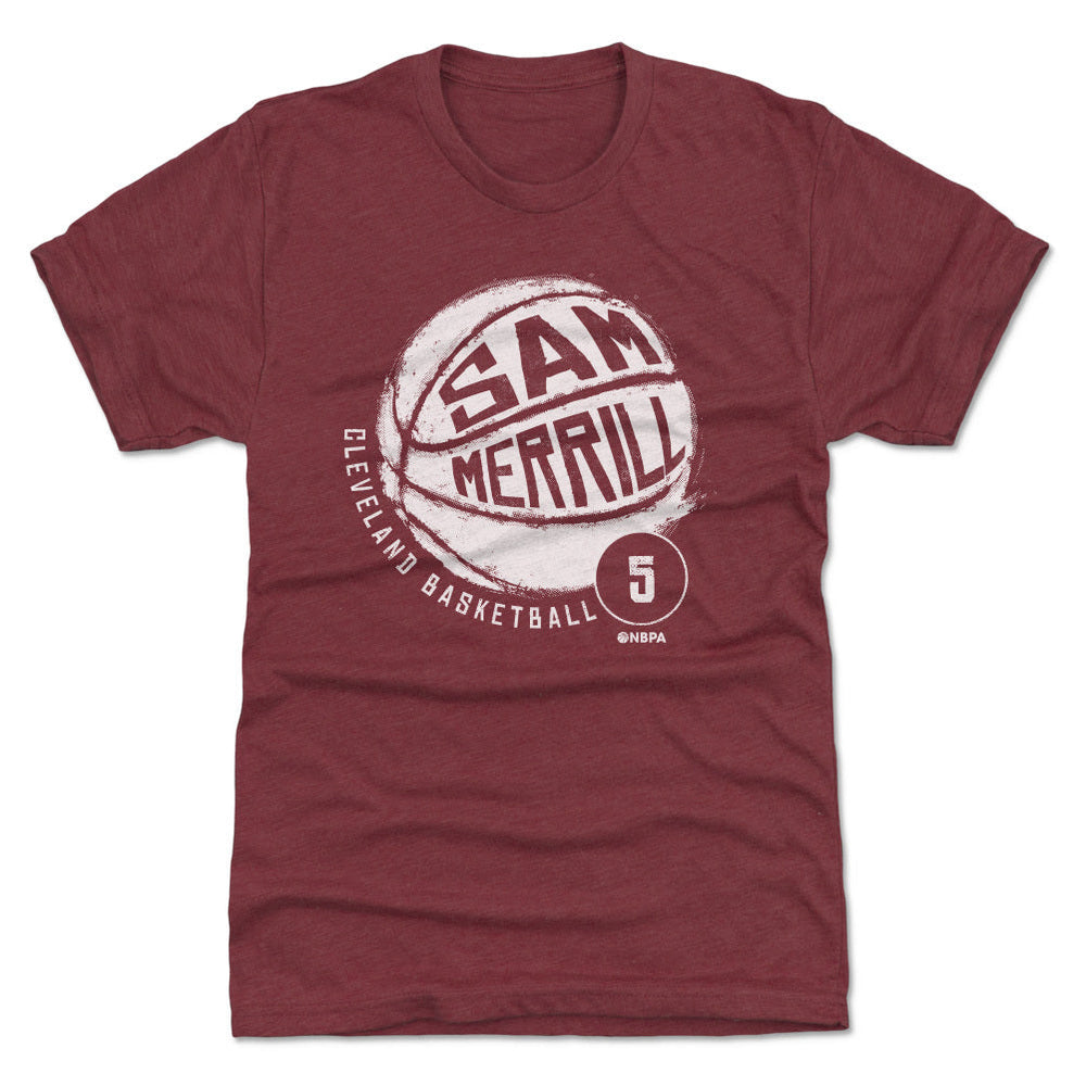 Sam Merrill Cleveland Basketball WHT (ONLINE ORDER ONLY)