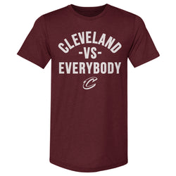 Cleveland Cavaliers Vs. Everybody WHT (ONLINE ORDER ONLY)