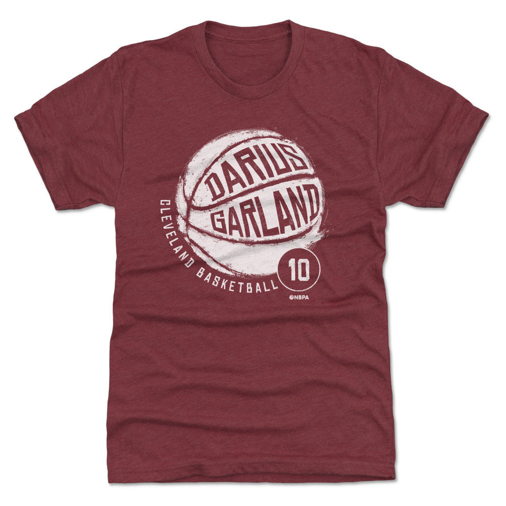 Darius Garland Cleveland Basketball WHT (ONLINE ORDER ONLY)