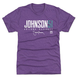 Randy Johnson Arizona Elite WHT