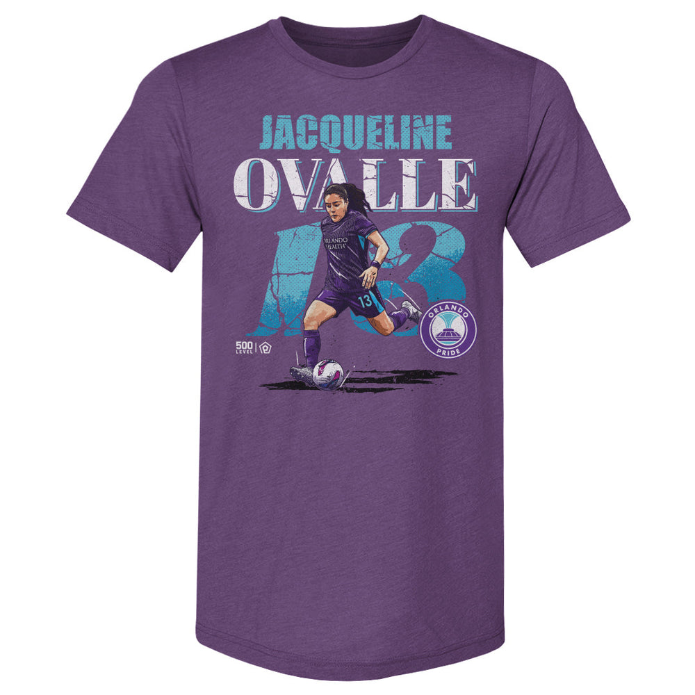 Lizbeth Ovalle Orlando Pride Cracked Number WHT (ONLINE ORDER ONLY)