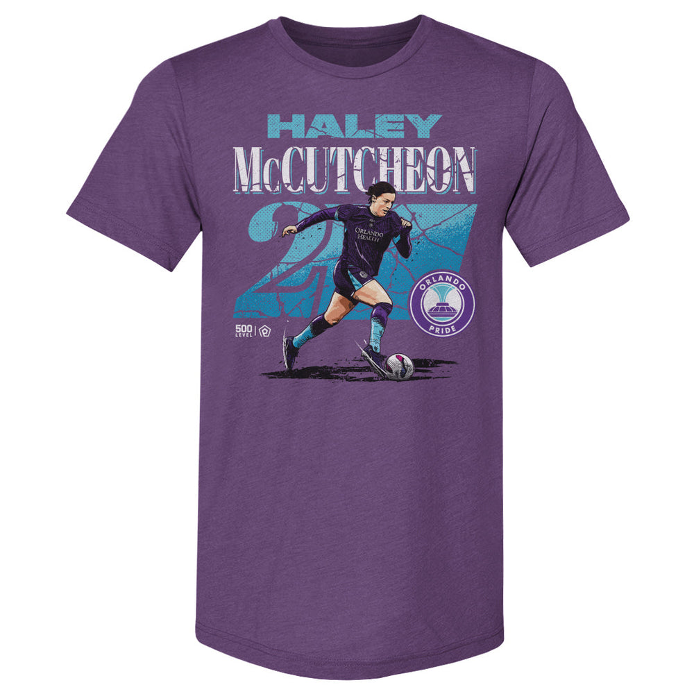 Haley McCutcheon Orlando Pride Cracked Number WHT (ONLINE ORDER ONLY)