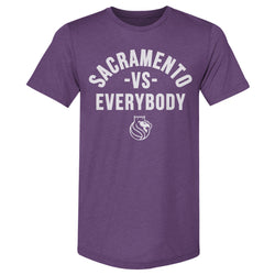 Sacramento Kings Vs. Everybody WHT (ONLINE ORDER ONLY)