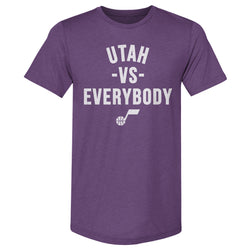 Utah Jazz Vs. Everybody WHT (ONLINE ORDER ONLY)