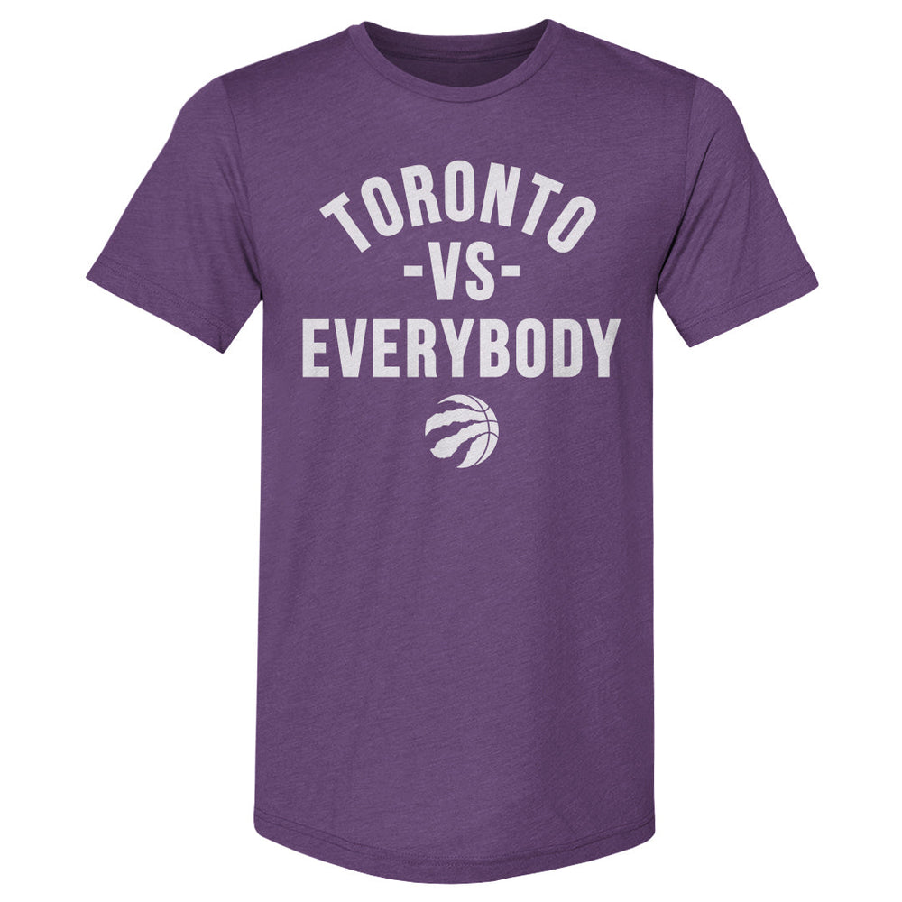 Toronto Raptors Vs. Everybody WHT (ONLINE ORDER ONLY)