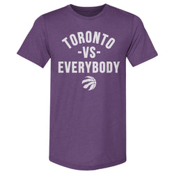 Toronto Raptors Vs. Everybody WHT (ONLINE ORDER ONLY)