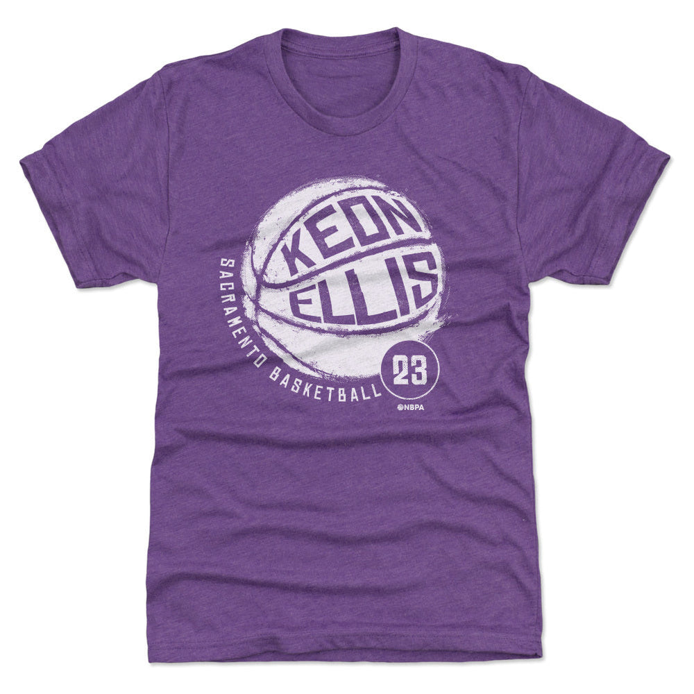 Keon Ellis Sacramento Basketball WHT (ONLINE ORDER ONLY)