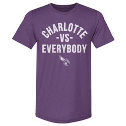 Charlotte Hornets Vs. Everybody WHT (ONLINE ORDER ONLY)