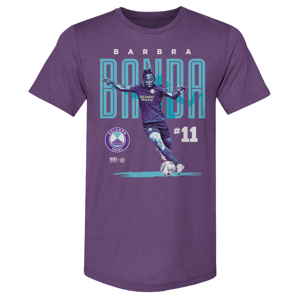 Barbra Banda Orlando Pride Bitmap WHT (ONLINE ORDER ONLY)
