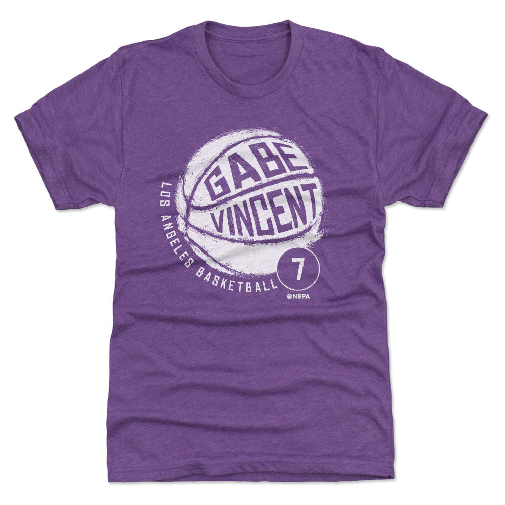 Gabe Vincent Los Angeles L Basketball WHT (ONLINE ORDER ONLY)