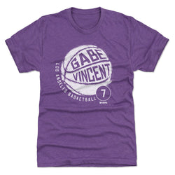 Gabe Vincent Los Angeles L Basketball WHT (ONLINE ORDER ONLY)