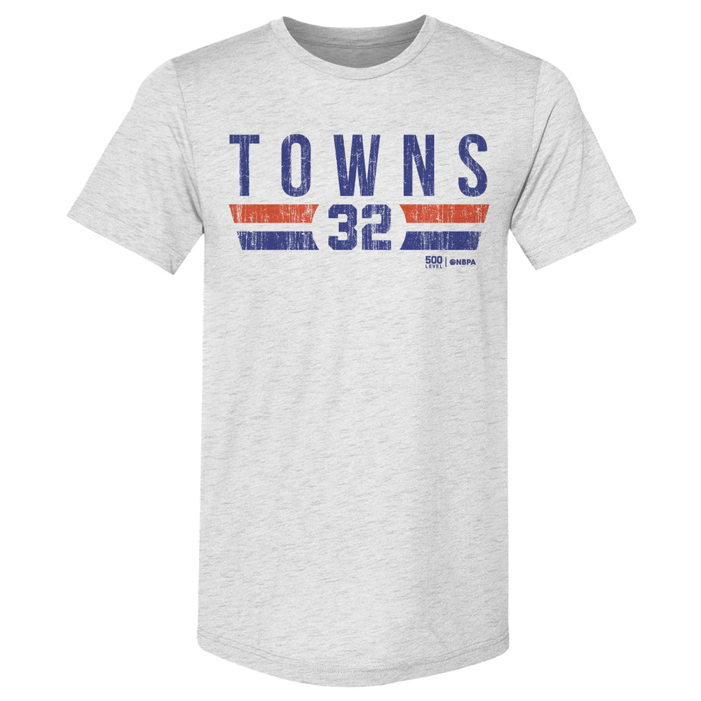 Karl-Anthony Towns New York Knicks Font (ONLINE ORDER ONLY)
