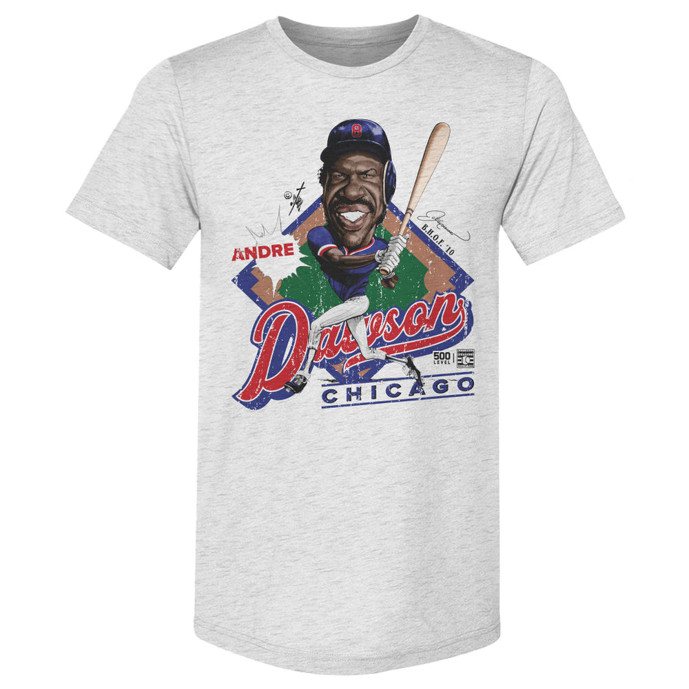 Andre Dawson Chicago C Bruce Stark Collection (ONLINE ORDER ONLY)