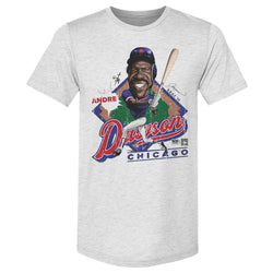 Andre Dawson Chicago C Bruce Stark Collection (ONLINE ORDER ONLY)