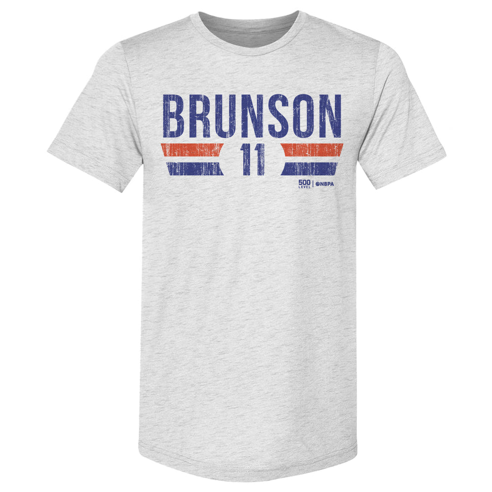 Jalen Brunson New York Knicks Font (ONLINE ORDER ONLY)