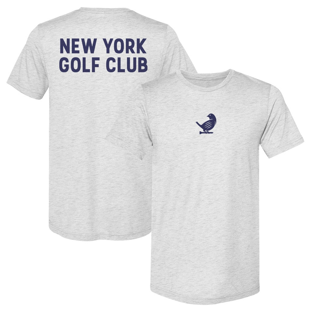 New York Golf Club Birdie Small Wordmark F&B (ONLINE ORDER ONLY)