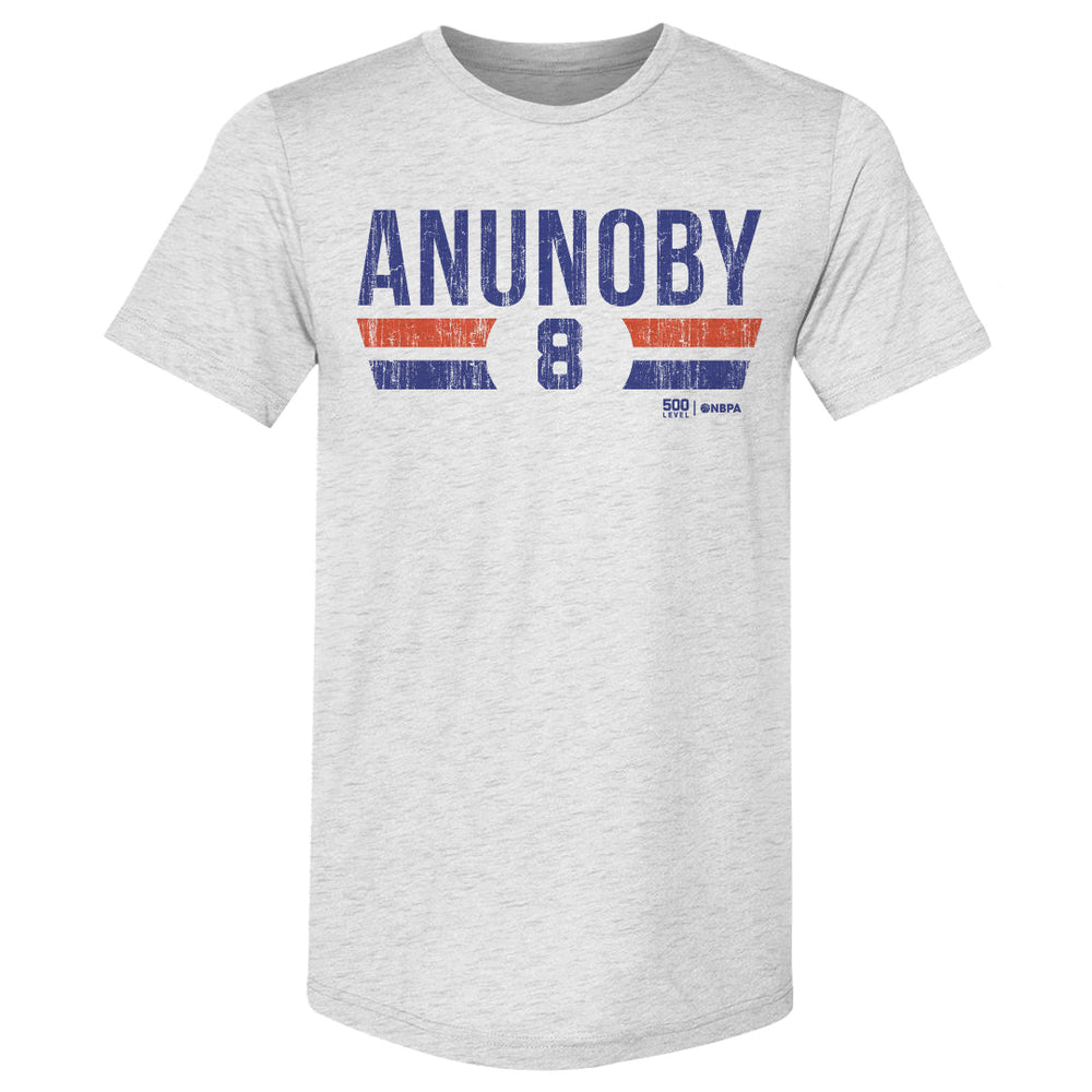 OG Anunoby New York Knicks Font (ONLINE ORDER ONLY)