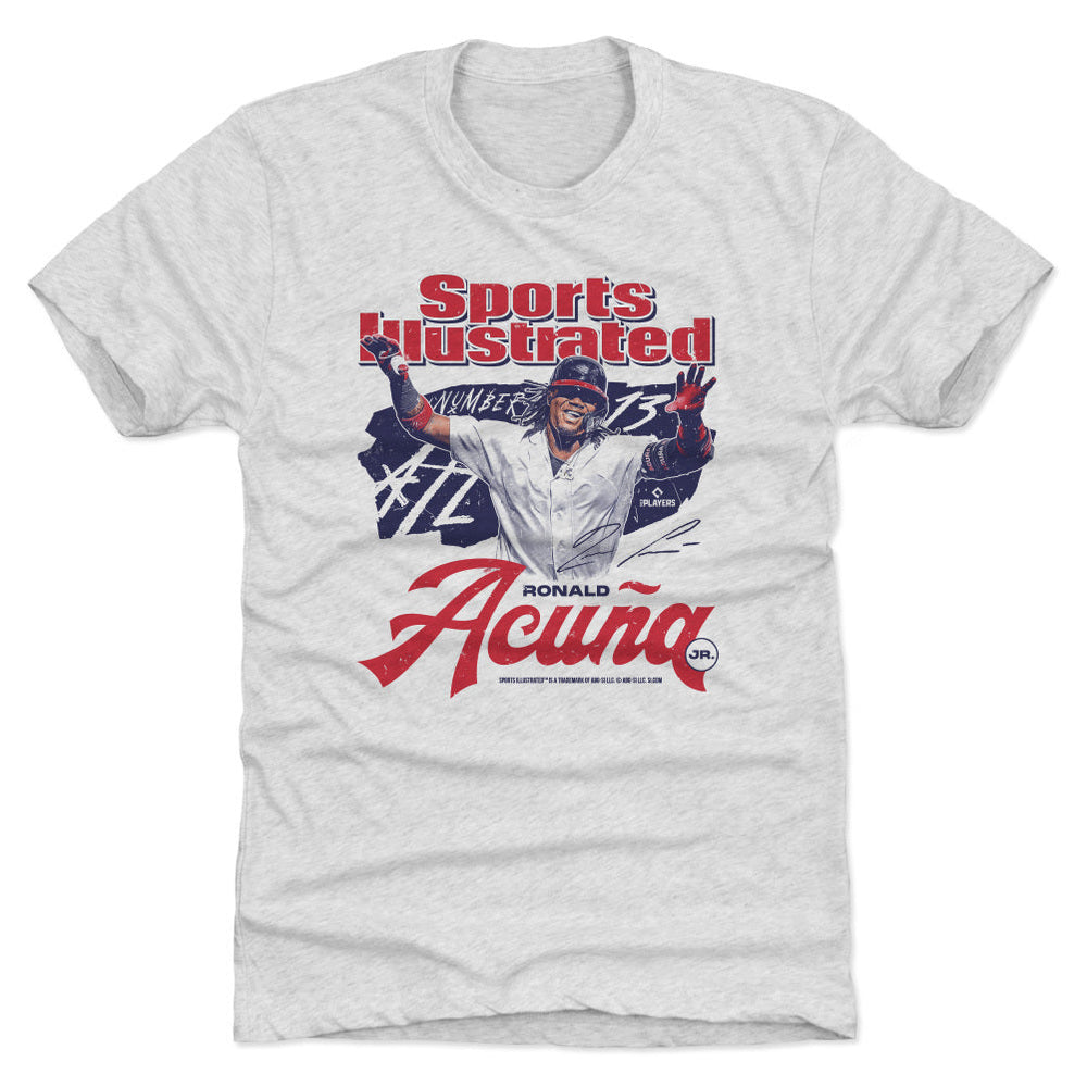 Ronald Acuna Jr. Sports Illustrated & Atlanta Player (ONLINE ORDER ONLY)